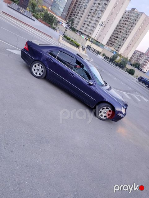 Mercedes-Benz C‑Class sedan - Kuzov: 4 qapılı sedan, tünd — Bakı
