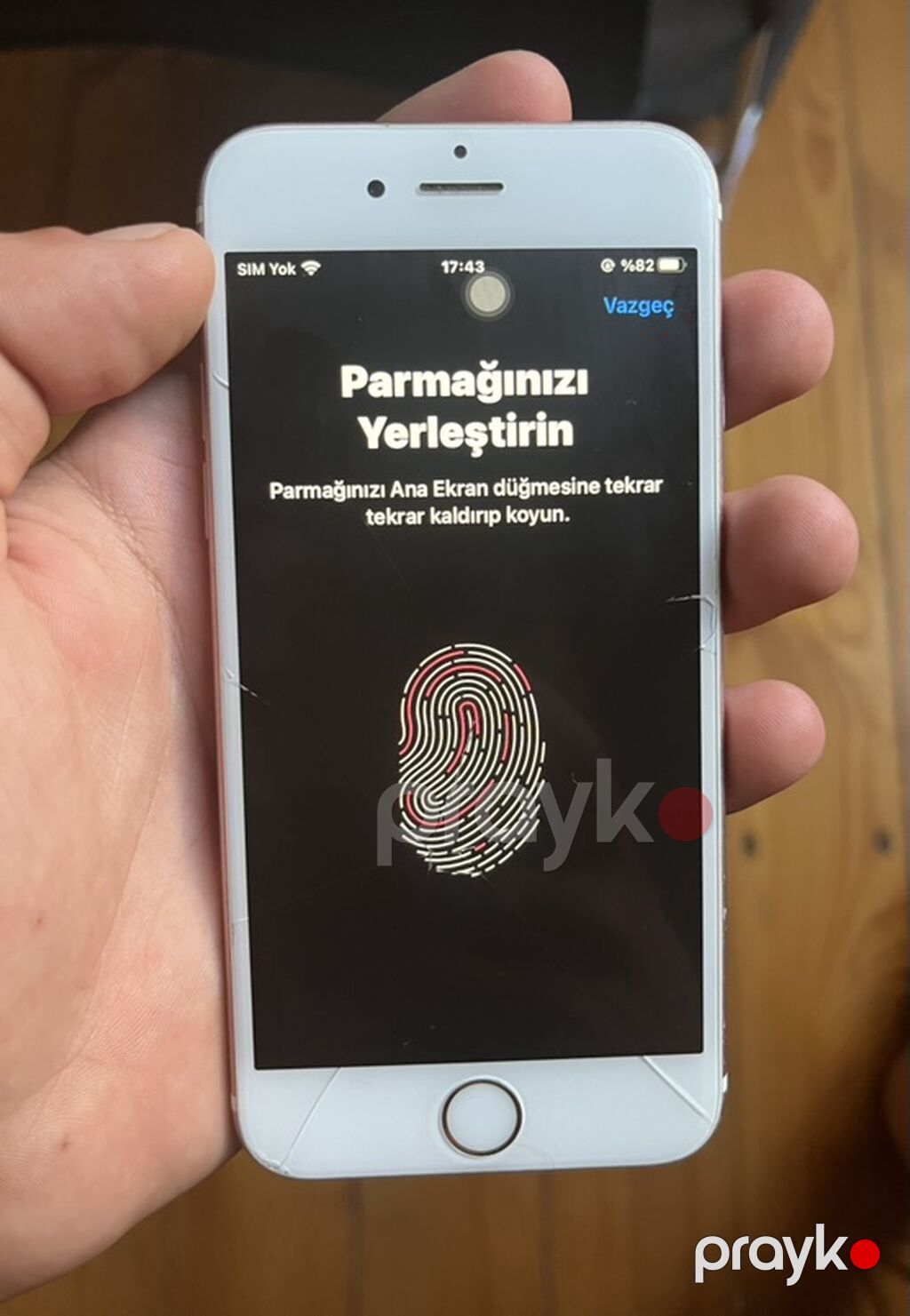 IPhone 6s, Rose Gold, Qırıq — Apple iPhone, Digah (4)