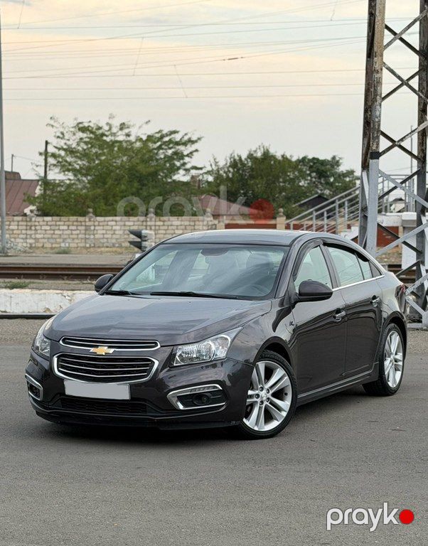 Chevrolet Cruze, 1.4 L, 2015 il, 182 000 km — Avtomobillər, Gəncə (4)