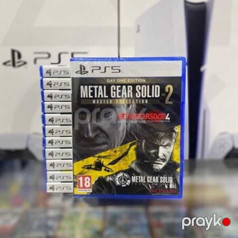 PS5 “Metal Gear Solid Master Collection Vol 2” oyun diski — Bakı