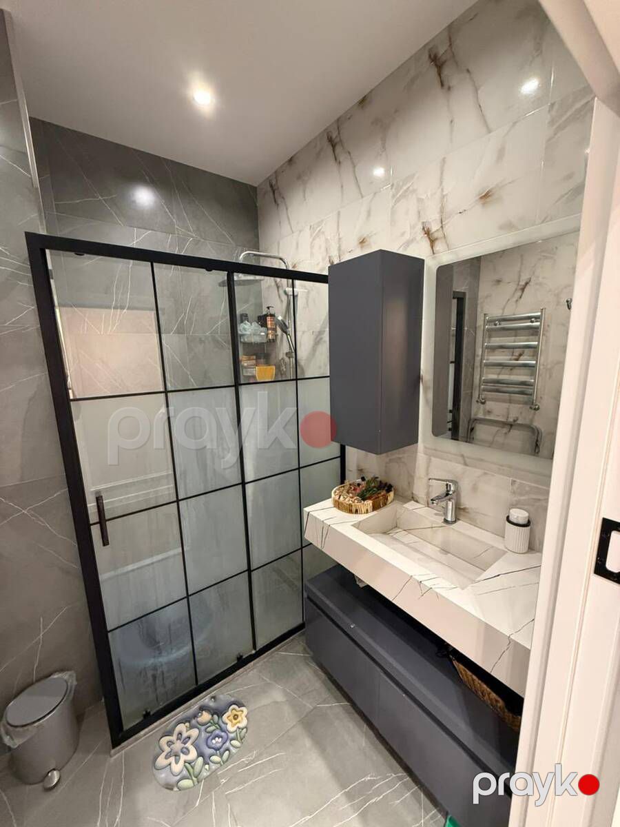 Satılır 2 otaqlı yeni tikili 60 m² — Mənzil, Bakı (10)
