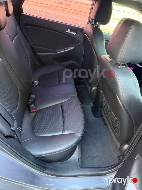 Hyundai Accent, 1.6 L, 2018 il, 173 237 km — Avtomobillər, Bakı (10)