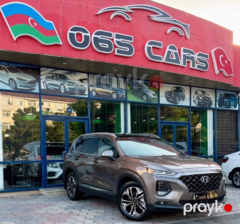 Hyundai Santa Fe, 2.0 L, 2020 il, 92 500 km — Avtomobillər, Sumqayıt (5)