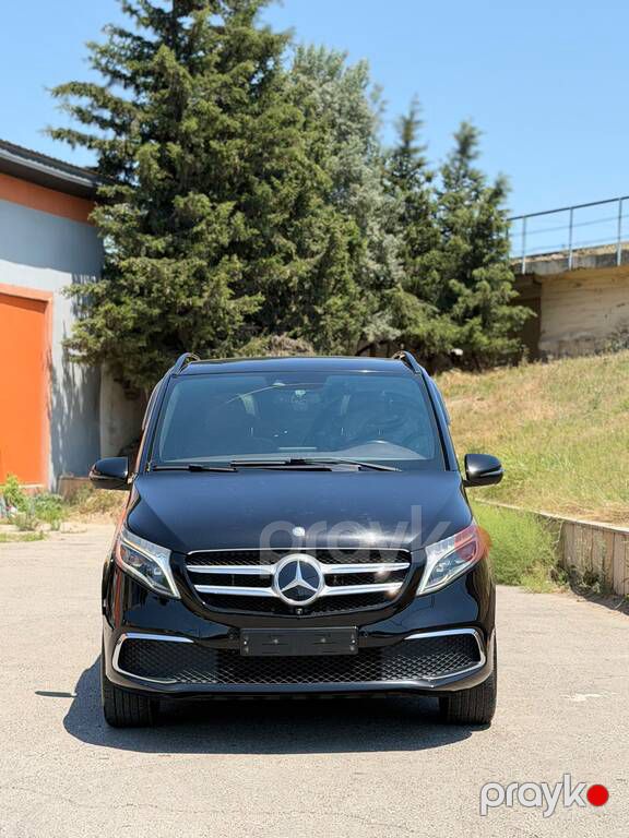 Mercedes Viano, 2.0 L, 2017 il, 160 000 km — Avtomobillər, Bakı (2)