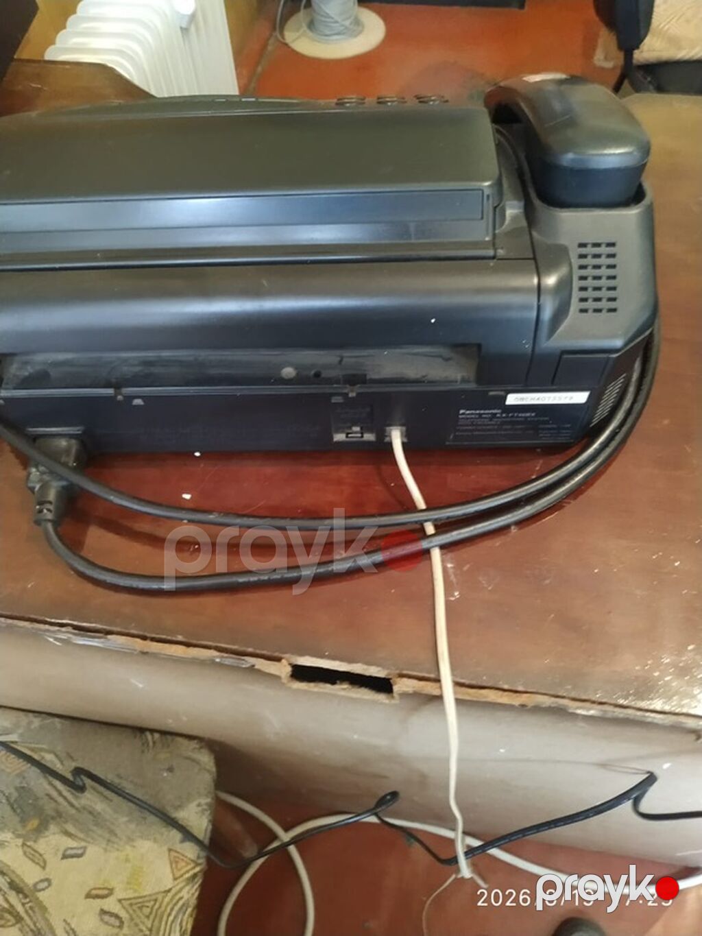 Stasionar telefon Panasonic, Simli, İşlənmiş — Kabel və radio telefonları, Xudat (7)
