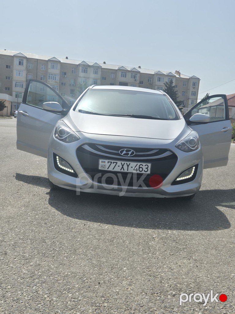 Hyundai i30, 1.6 L, 2013 il, 352 200 km — Avtomobillər, Bakı (3)