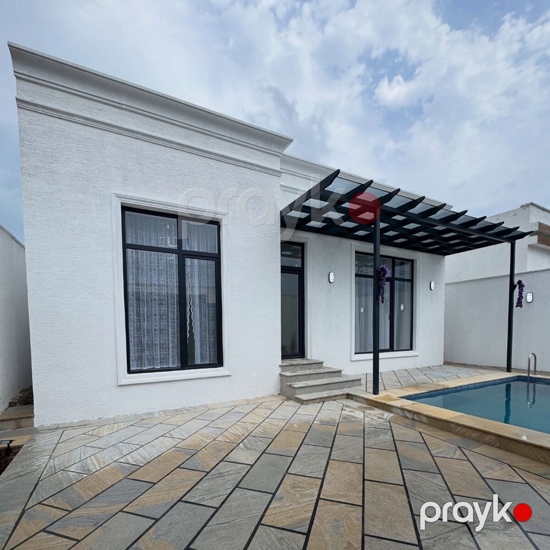 Satılır 4 otaqlı həyət evi/bağ evi 125 m² — Ev, villa, Bakı