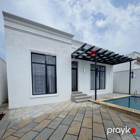 Satılır 4 otaqlı həyət evi/bağ evi 125 m² — Bakı