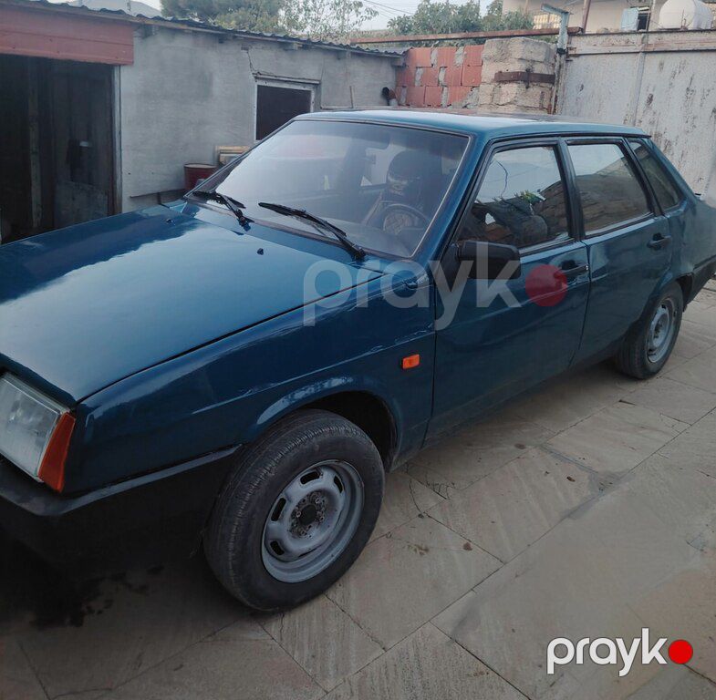 Lada (VAZ) 21099, 1.5 L, 1998 il, 400 000 km — Avtomobillər, Bakı (2)