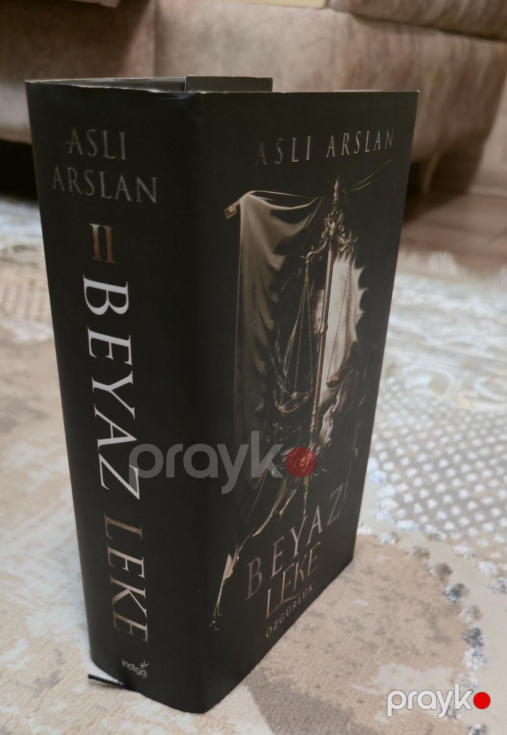 Məhsul: “Beyaz Leke – Özgürlük” kitabı Müəllif: Aslı Arslan Nəşriyyat — Kitablar, Bakı (2)