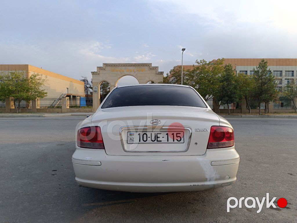 Hyundai Sonata, 2.4 L, 2002 il, 571 317 km — Avtomobillər, Yevlax (2)