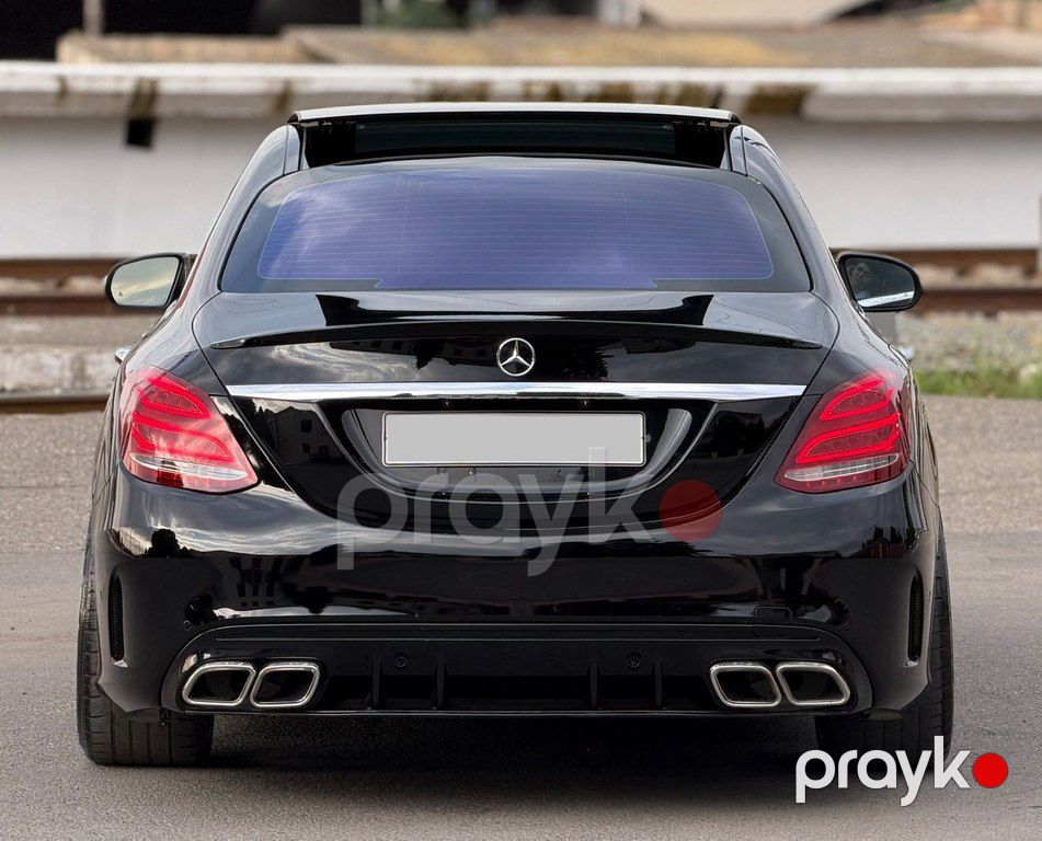 Mercedes C 300, 2.0 L, 2015 il, 99 375 km — Avtomobillər, Gəncə (9)
