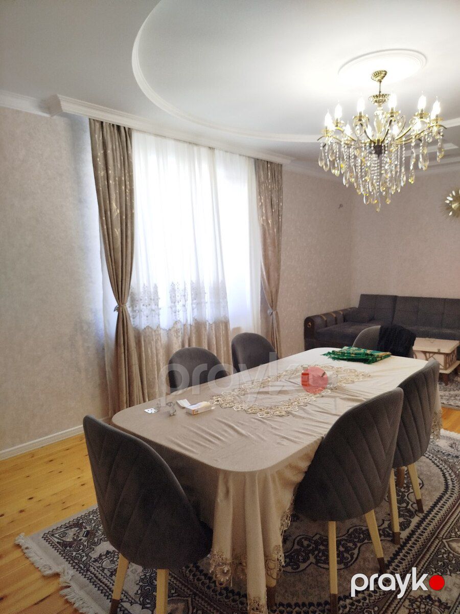 Həyət evi, Dədə Qorqud qəs — Ev, villa, Bakı (9)