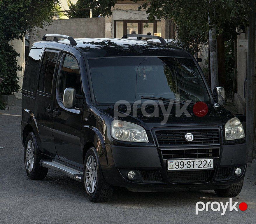 Fiat Doblo, 1.4 L, 2008 il, 399 999 km — Avtomobillər, Bakı