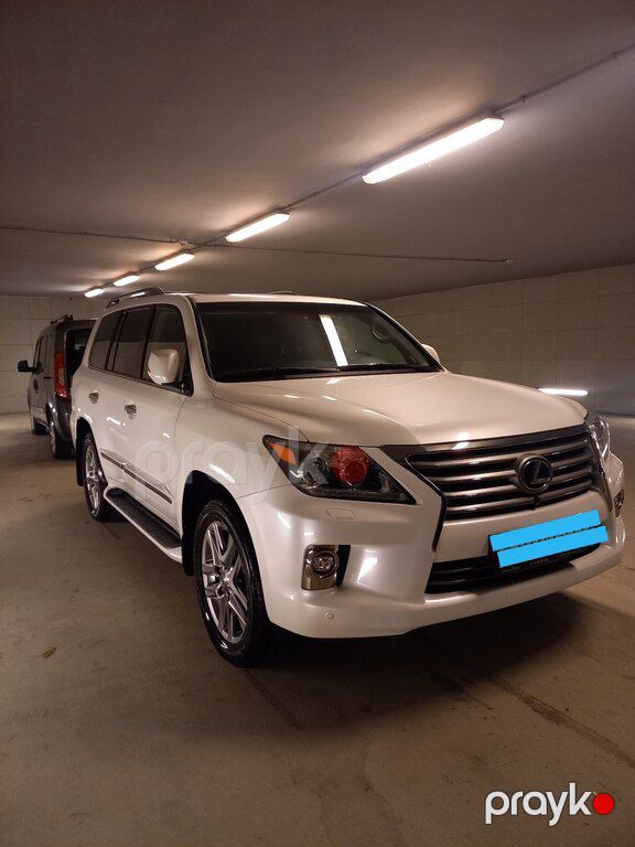 Lexus LX 570, 5.7 L, 2014 il, 74 000 km — Avtomobillər, Quba (5)