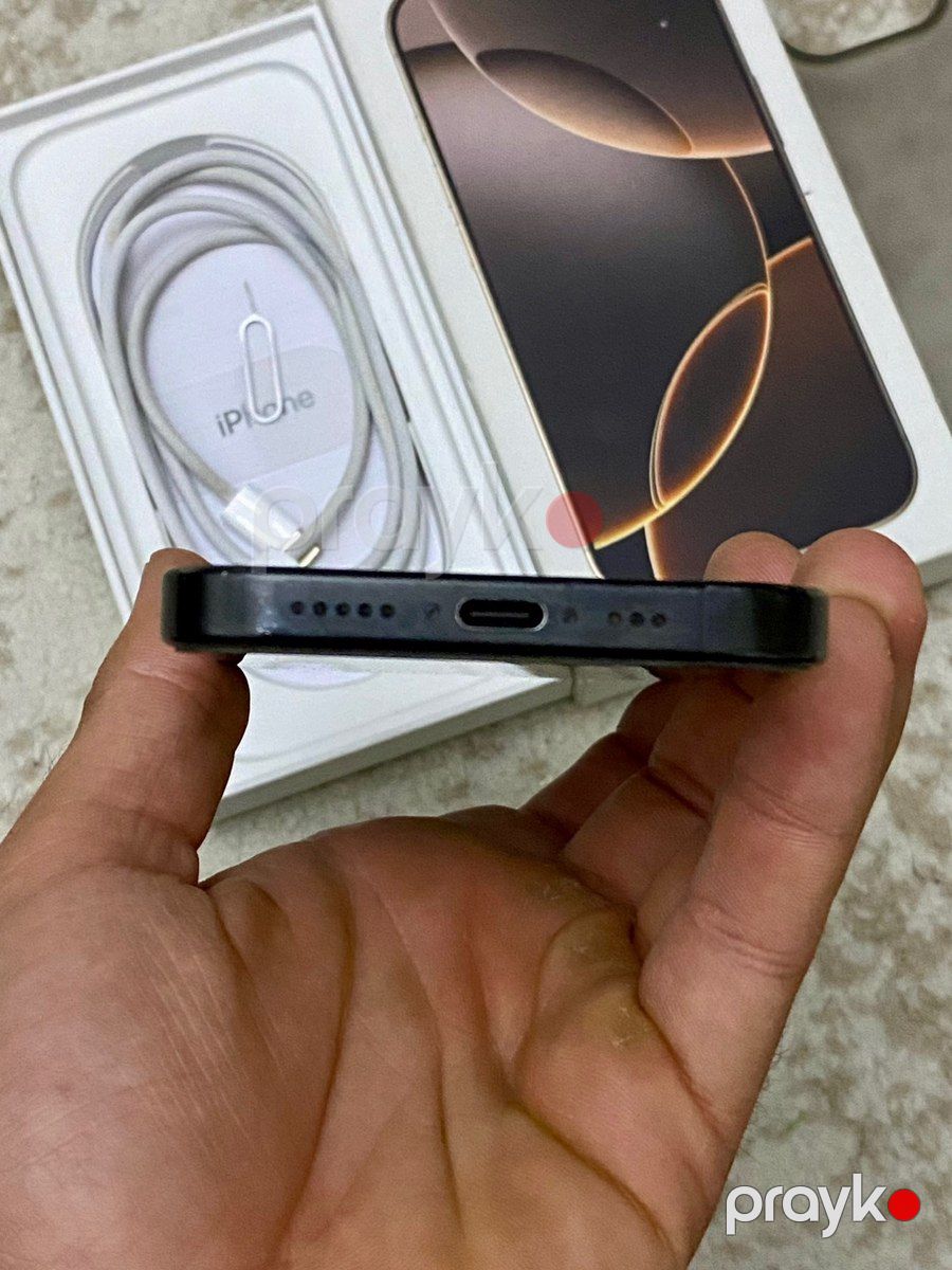 Apple iPhone 16 Pro Black Titanium 256GB/8GB — Smartfonlar, Bakı (6)