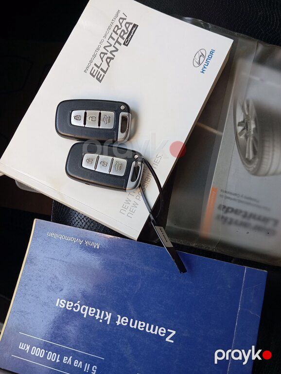Hyundai Elantra, 1.8 L, 2012 il, 201 110 km — Avtomobillər, Bakı (6)