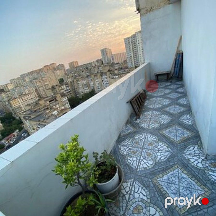 3-otaqlı yeni tikili, Yeni Yasamal qəs., 117 m² — Mənzil, Bakı (12)