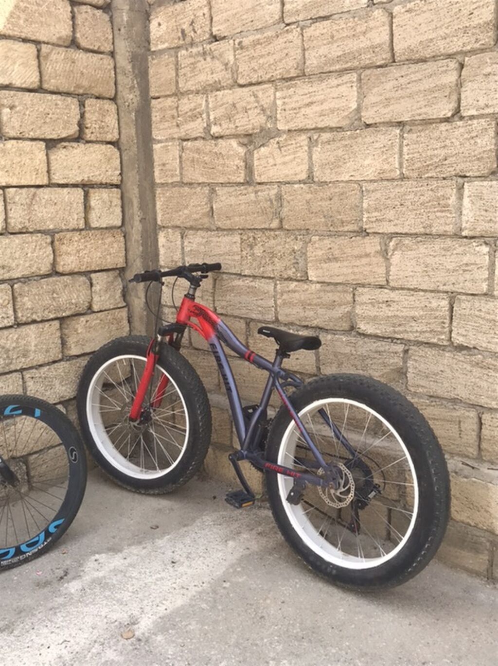 Fatbike velosiped – qalın təkərli satılır Rial alıcıya endirim olacağ — Velosipedlər, Masazır (2)