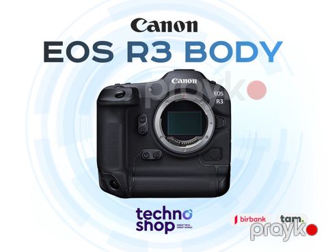 Fotoaparat Canon EOS R3 Body" — Bakı