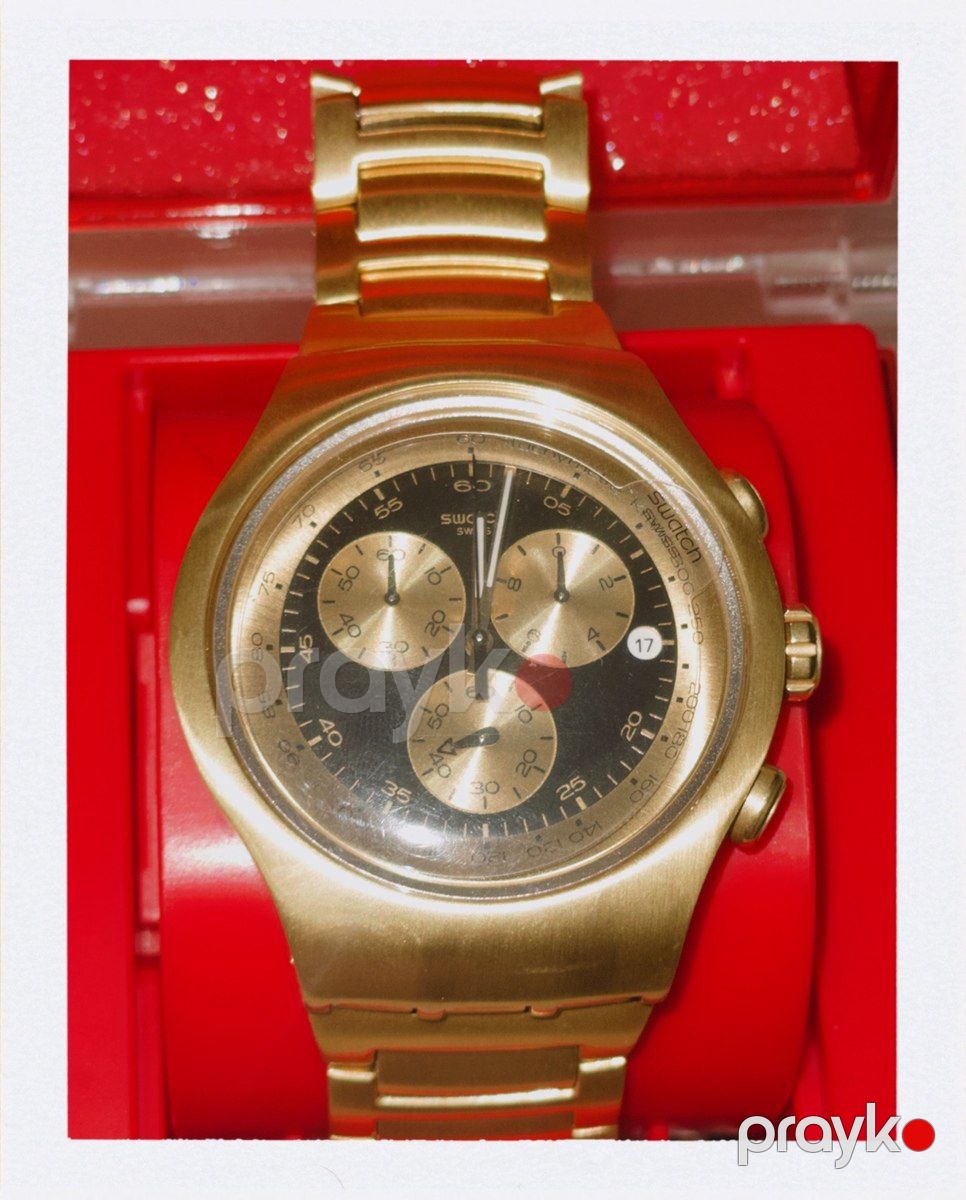 Swatch Irony Chronograph YOG403G qol saatı — Şəxsi əşyalar, Bakı (3)