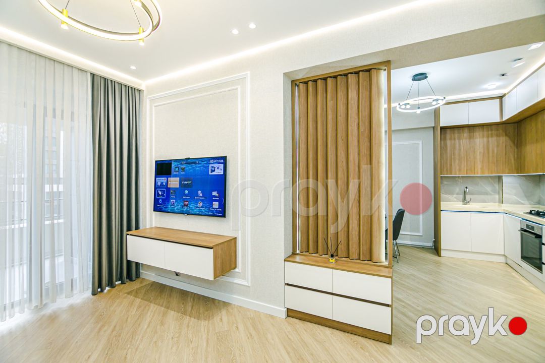 İcarəyə verilir 2 otaqlı yeni tikili 98 m² — Mənzil, Bakı (5)
