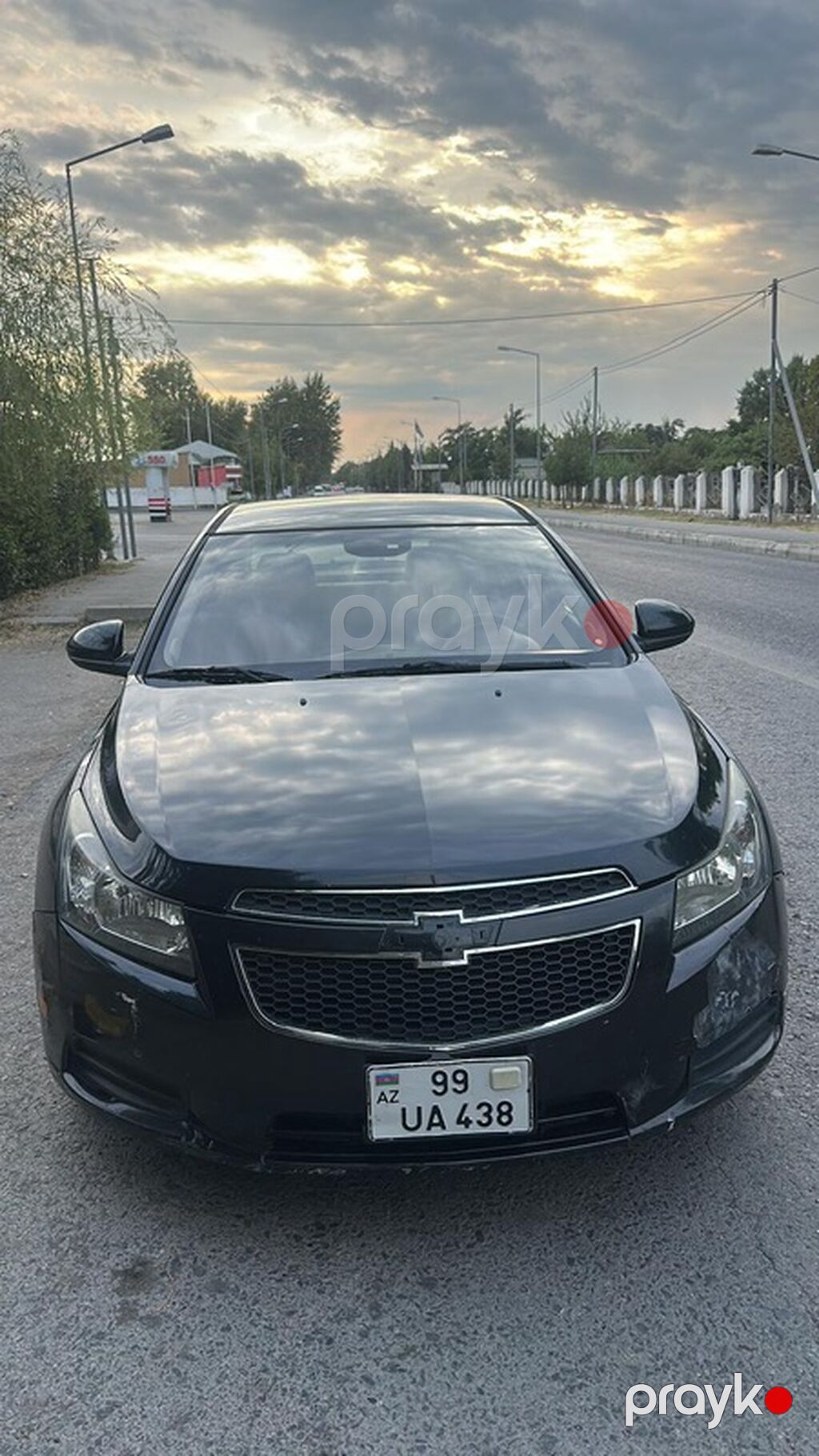 Chevrolet Cruze: 1.5 l 2014 il 250000 km Sedan — Avtomobillər, Bakı (2)