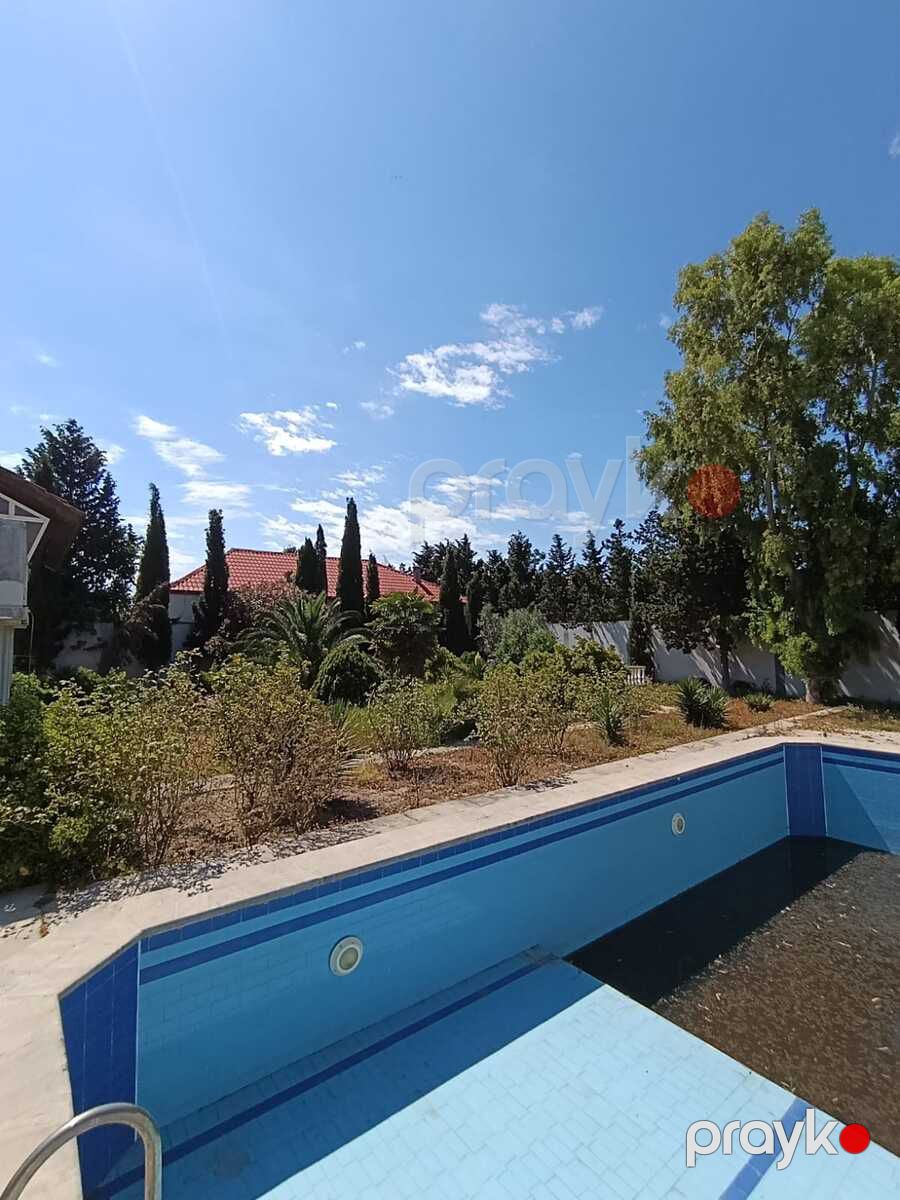 Satılır 6 otaqlı həyət evi/bağ evi 200 m² — Ev, villa, Bakı (9)