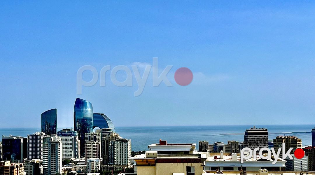 Satılır 4 otaqlı yeni tikili 295 m² — Mənzil, Bakı (2)