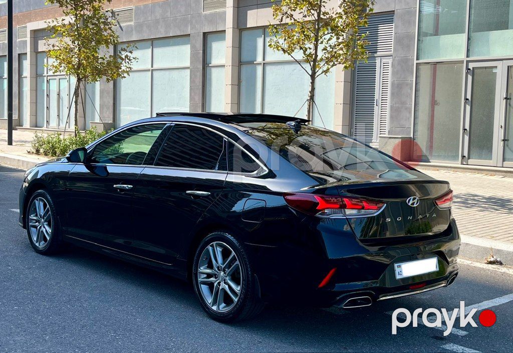 Hyundai Sonata, 2.4 L, 2017 il, 147 000 km — Avtomobillər, Bakı (6)