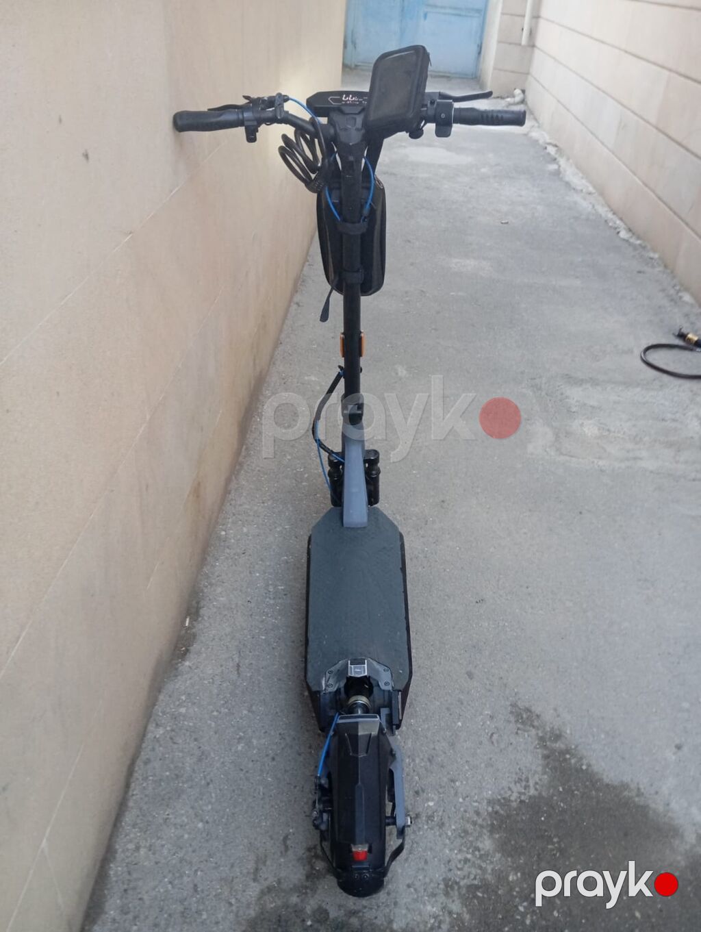 Kingsong n12 pro heç bir problemi yoxdu 60 65 km məsafə qət edir — Skuterlər, Bakı (9)
