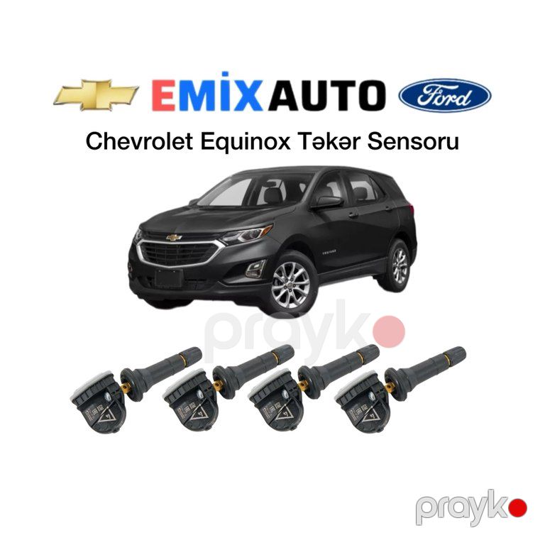 "Chevrolet Equinox" ehtiyat hissələri — Ehtiyat hissələri və aksesuarlar, Bakı (12)