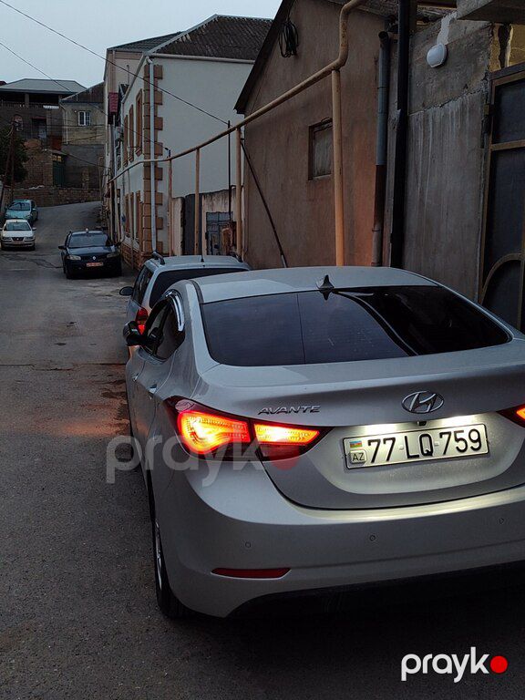 Hyundai Avante, 1.6 L, 2014 il, 140 900 km — Avtomobillər, Bakı (5)