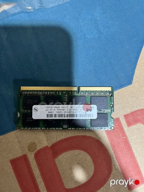 Laptop RAM modulu - Növ: So-dımm - Tutum: 2 GB - Texnologiya: DDR2 — Bakı