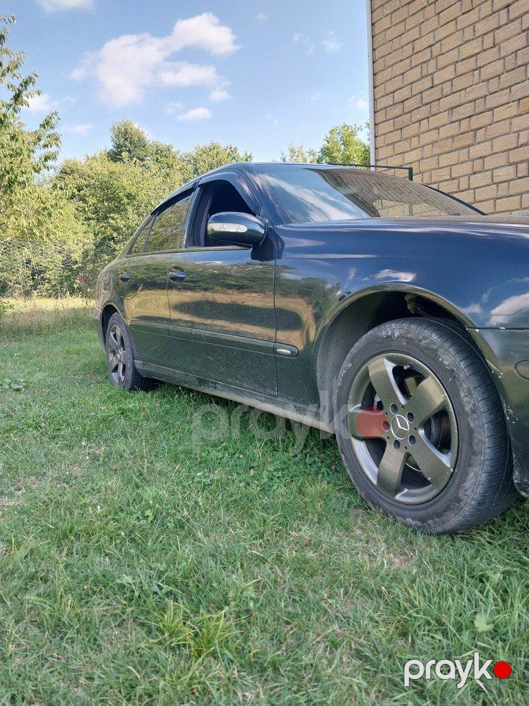 Mercedes E 220, 2.2 L, 2002 il, 400 000 km — Avtomobillər, Bakı (4)