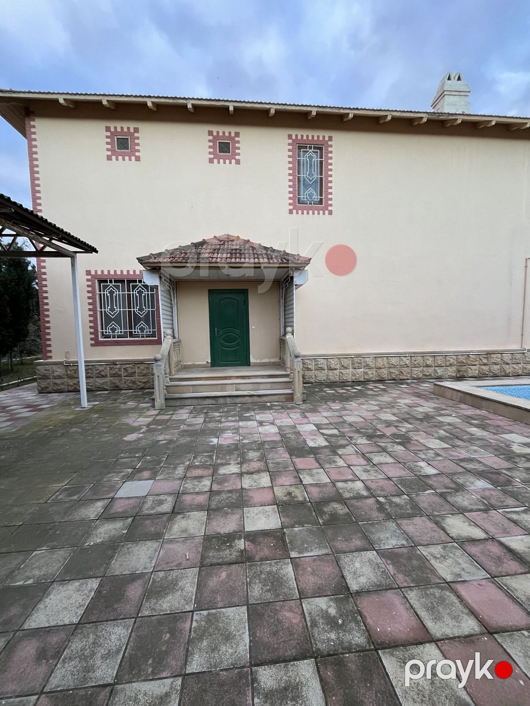 Satılır 8 otaqlı həyət evi/bağ evi 400 m² — Ev, villa, Bakı (8)