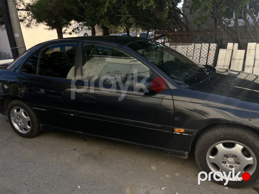 Opel Vectra sedan - Kuzov: 4 qapılı sedan, qara rəng - Mühərrik və — Avtomobillər, Sumqayıt (3)