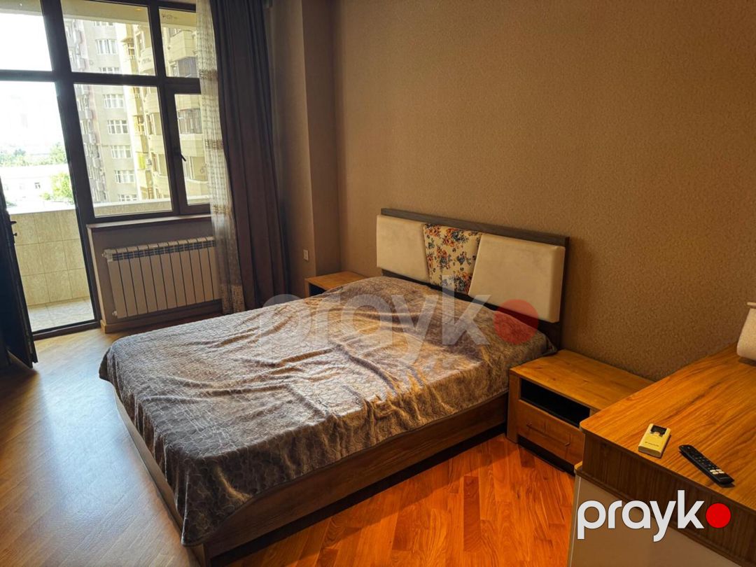 İcarəyə verilir 3 otaqlı yeni tikili 110 m² — Mənzil, Bakı (12)