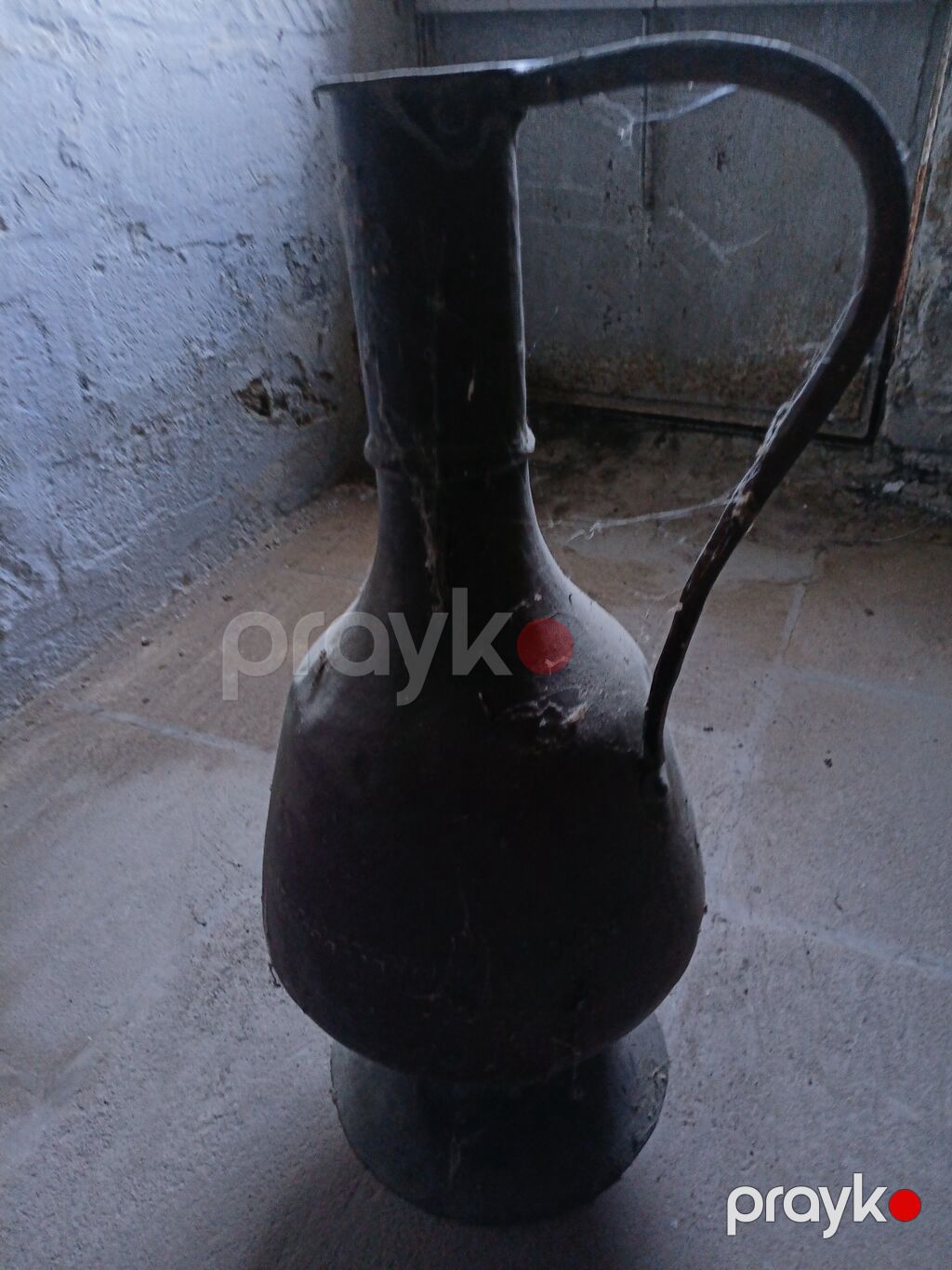 Vintage mis qablar dəsti - Mis samovar: Klassik silindrik gövdə — Samovarlar, Salyan (2)