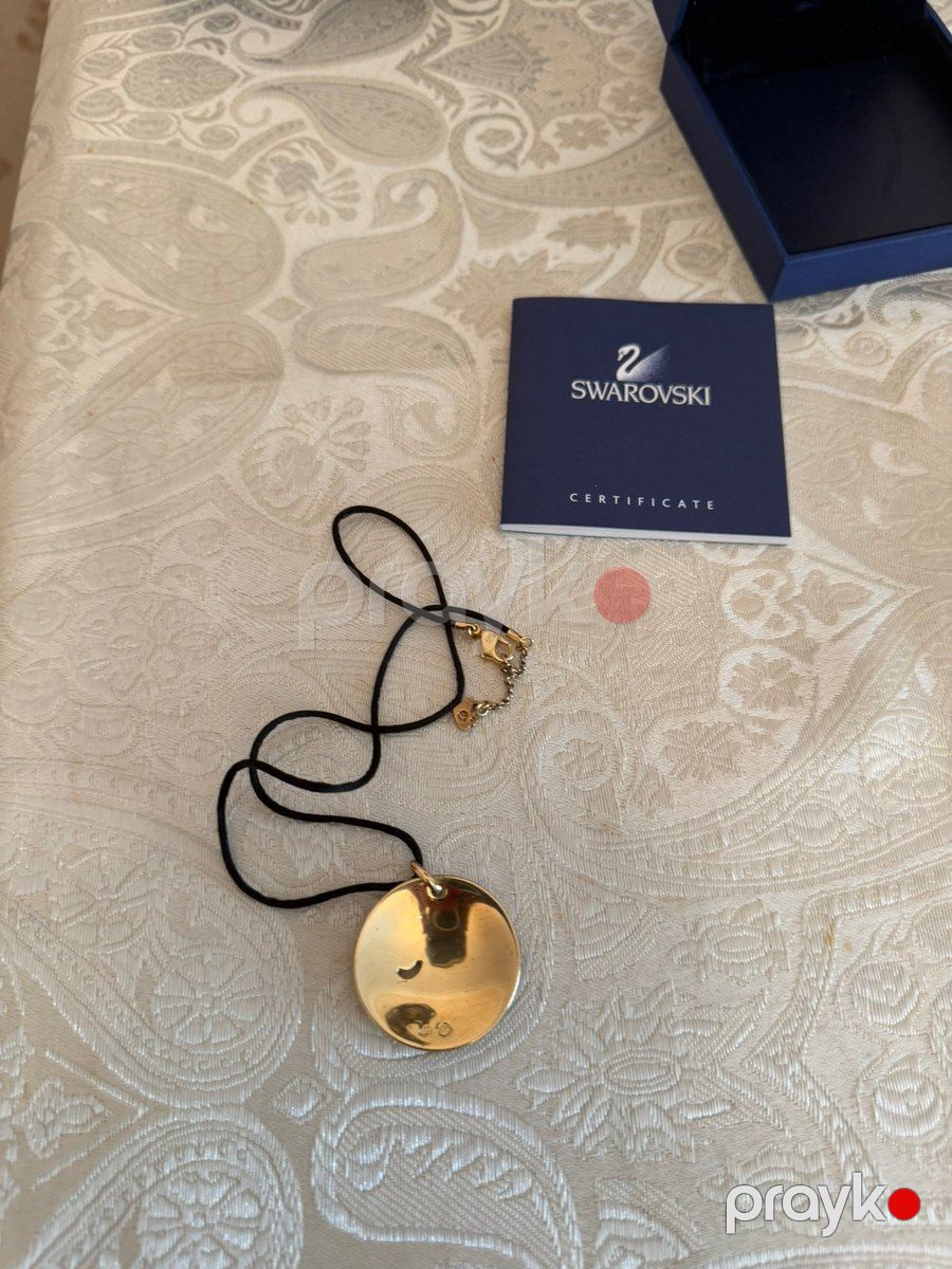 Swarovski boyunbağı — Şəxsi əşyalar, Bakı (4)