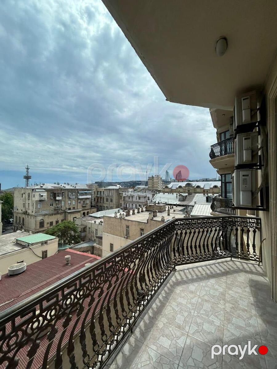 İcarəyə verilir 4 otaqlı yeni tikili 200 m² — Mənzil, Bakı (4)