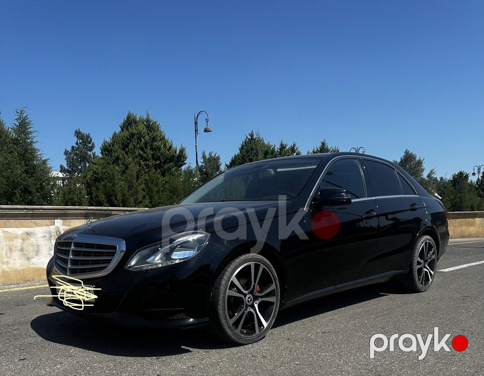 Mercedes E 220, 2.1 L, 2015 il, 212 000 km — Avtomobillər, Bakı (3)