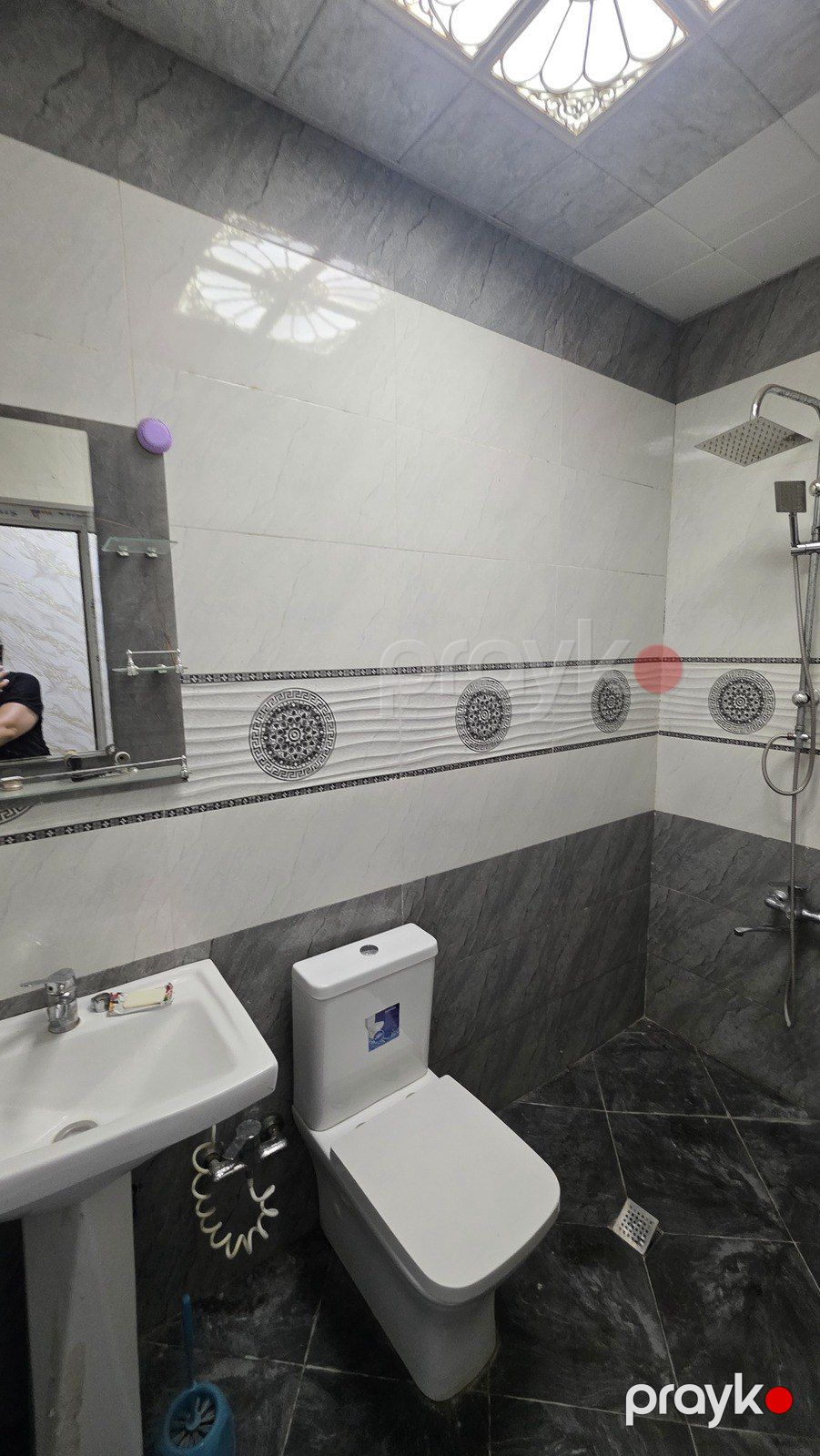 Satılır 3 otaqlı həyət evi/bağ evi 75 m² — Ev, villa, Bakı (7)