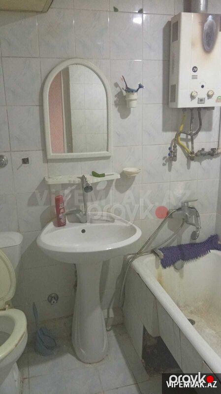Yasamal rayonunda 2 otaqlı Yeni tikili Kirayə verilir, 50 m² — Mənzil, Bakı (8)