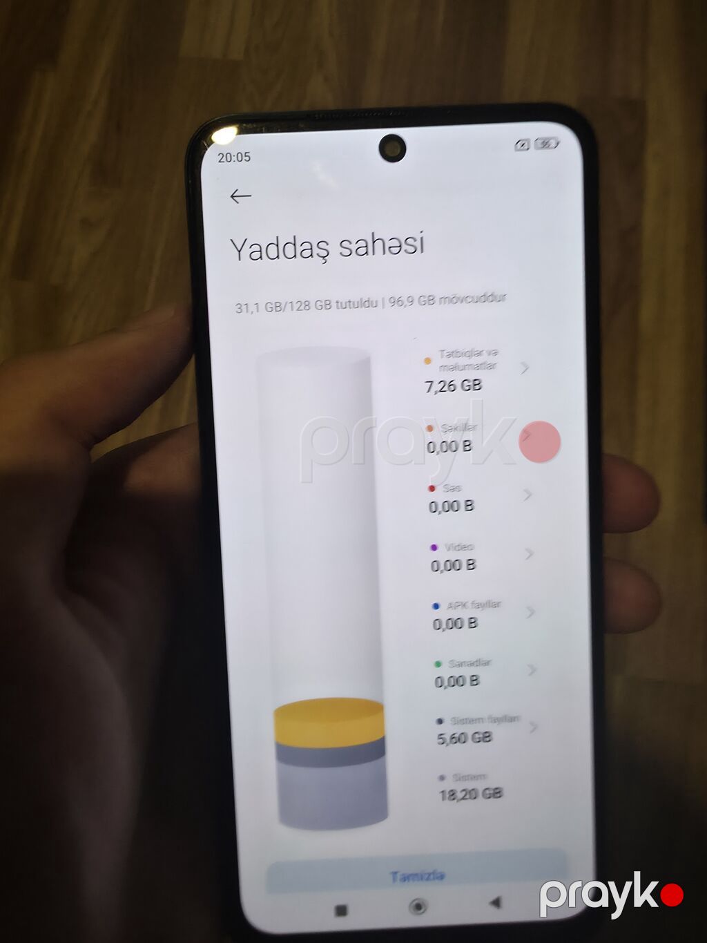 Redmi 128 GB, rəng - Mavi, Sensor — Xiaomi, Bakı (4)