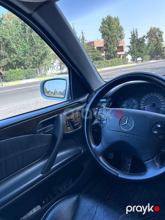Mercedes E 240, 2.6 L, 2001 il, 399 216 km — Avtomobillər, Beyləqan (5)