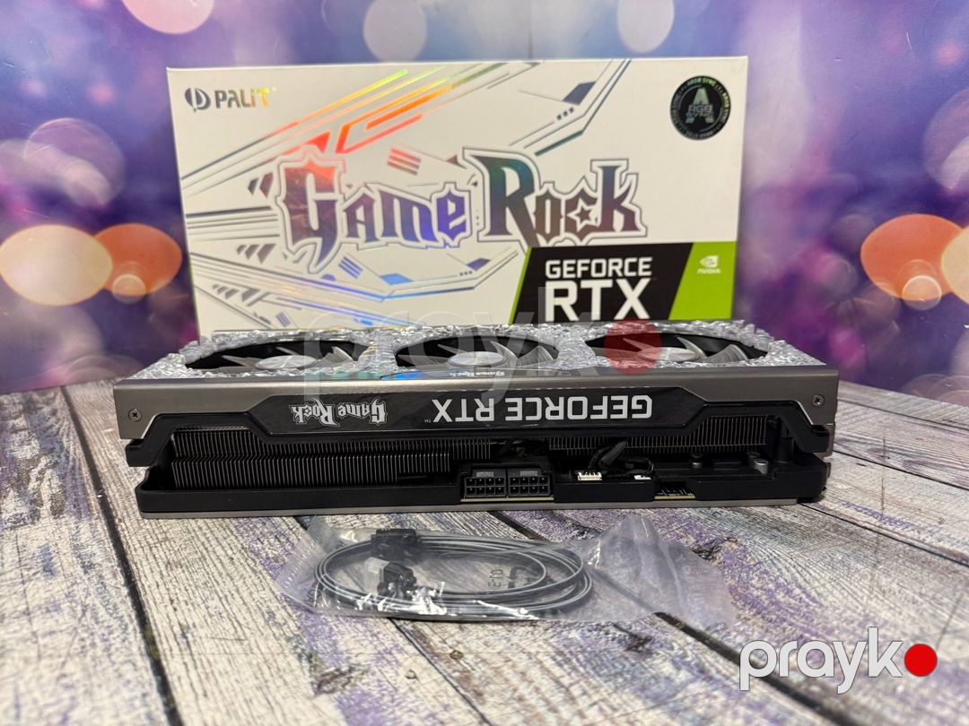 Video kart Palit RTX 3070Ti GameRock 8GB — Kompüterlər və noutbuklar, Bakı (4)