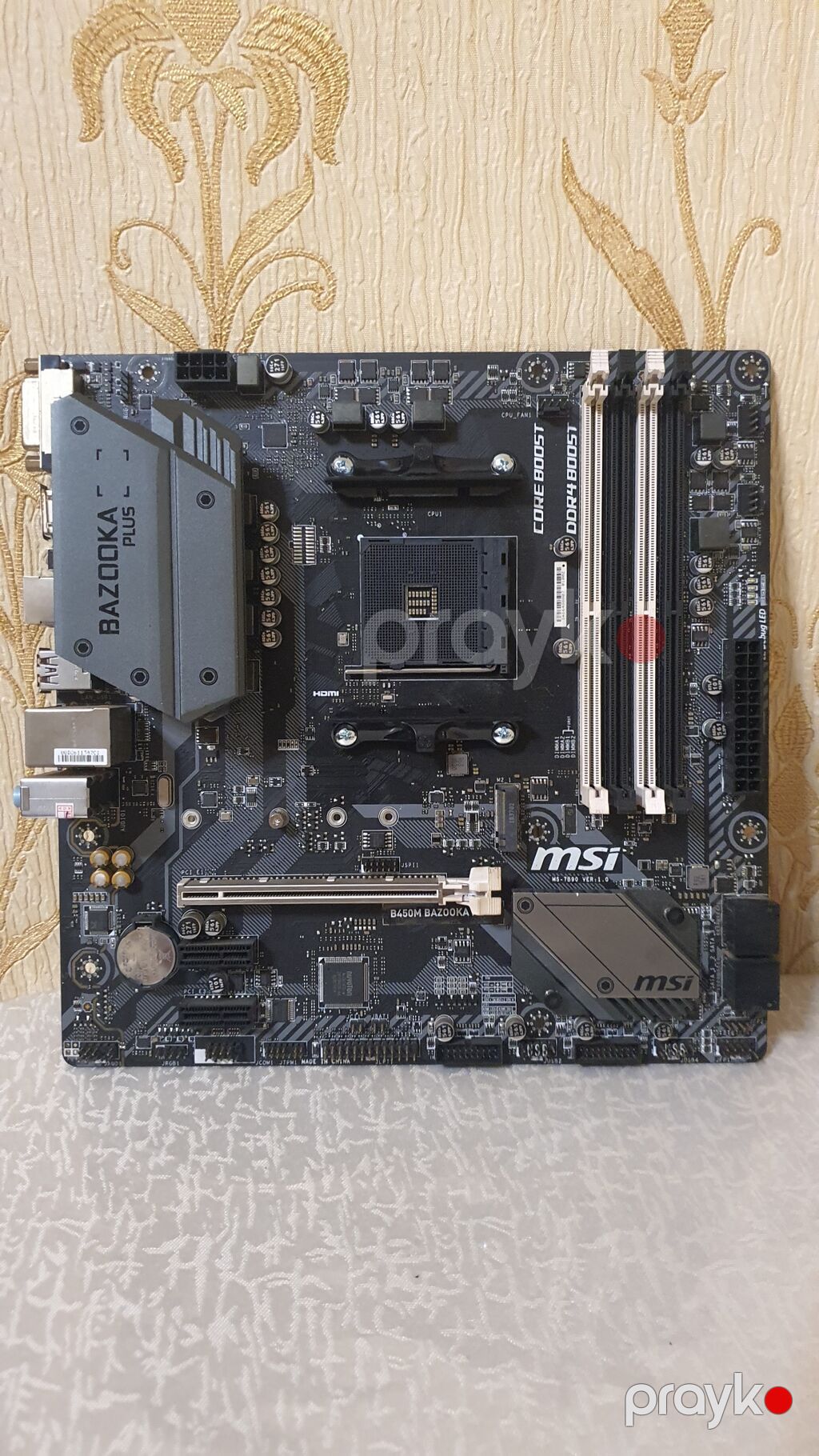 Ana Platası MSI B450 İşlənmiş — Ana platalar, Bakı (2)