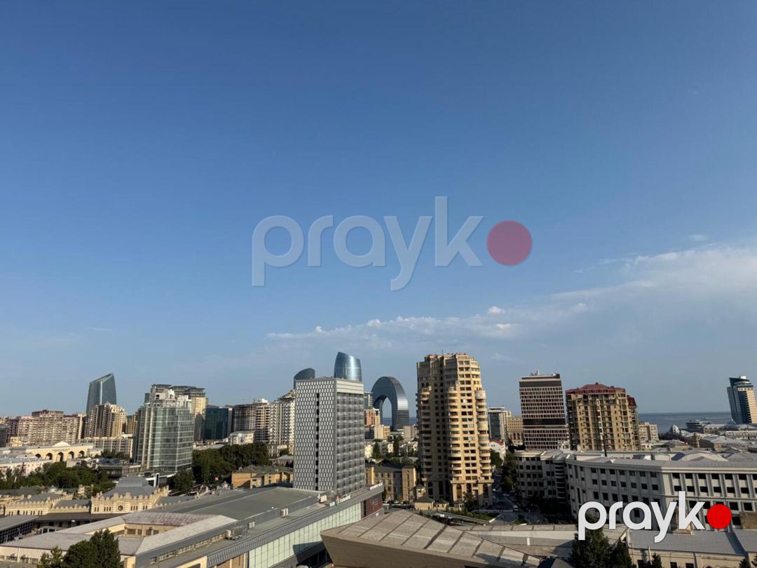 İcarəyə verilir 3 otaqlı yeni tikili 133 m² — Mənzil, Bakı (11)