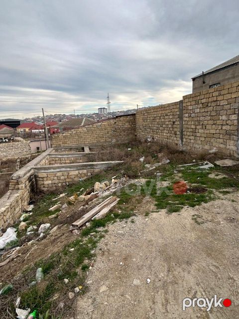 2 sot torpaq sahəsi, Hökməli qəs — Bakı